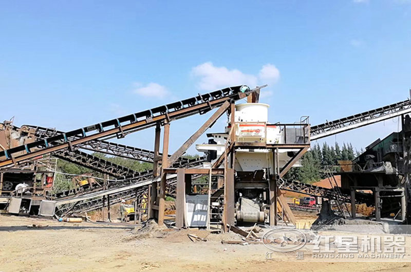 石頭變沙子設(shè)備生產(chǎn)現(xiàn)場 石頭變沙子設(shè)備生產(chǎn)現(xiàn)場