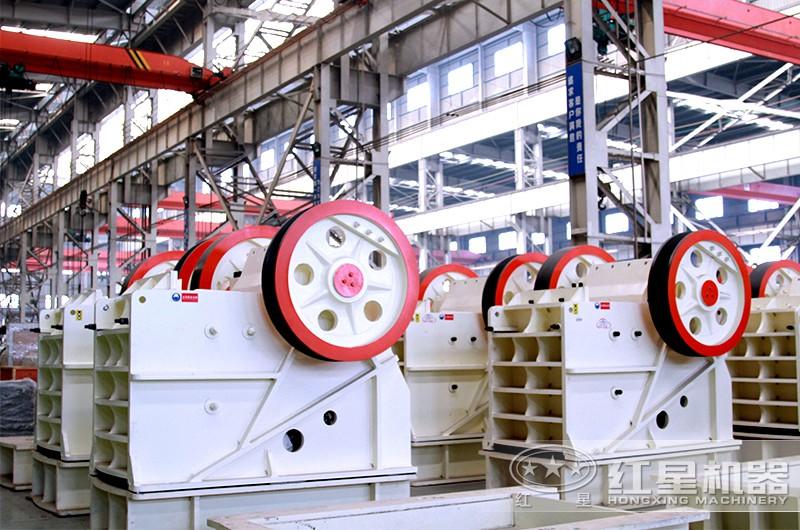 顎式破碎機車間實拍圖 顎式破碎機車間實拍圖