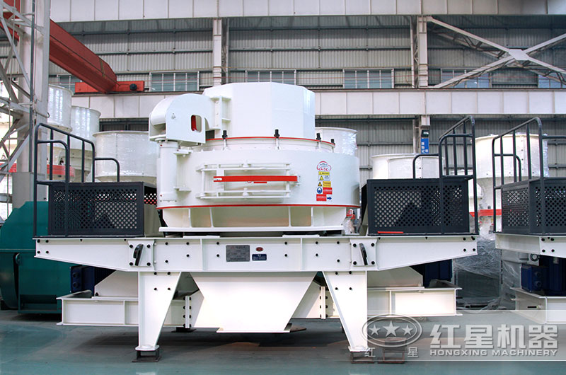 VSI制砂機(jī)車間實拍圖