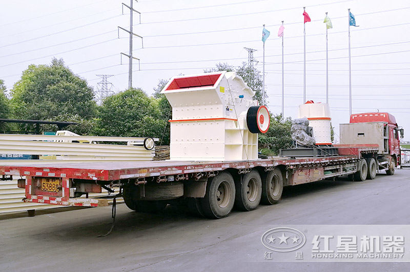 一萬(wàn)多小型制砂機(jī)發(fā)往江蘇