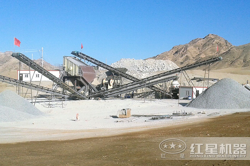 破碎12石子與13石子的設(shè)備，需根據(jù)用戶實際情況來定