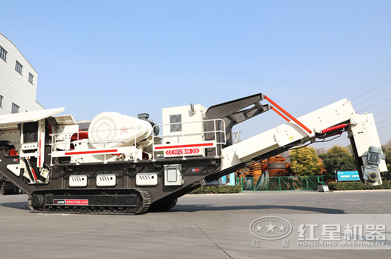 移動式破碎機(jī)_移動式打石子設(shè)備