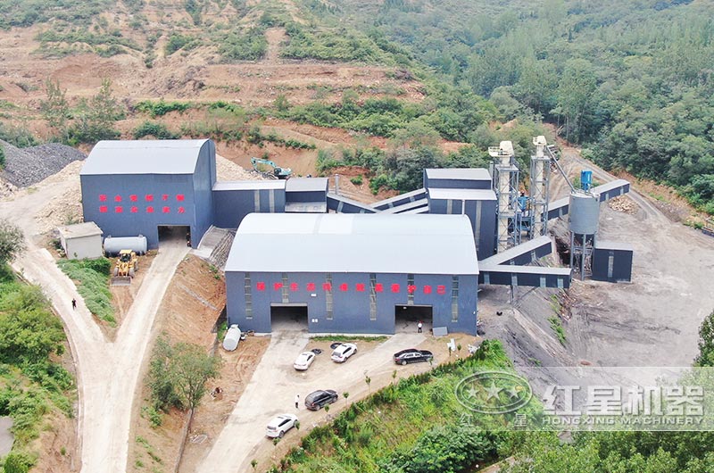 紅星助力建設(shè)環(huán)保型機(jī)制砂石廠 紅星助力建設(shè)環(huán)保型機(jī)制砂石廠