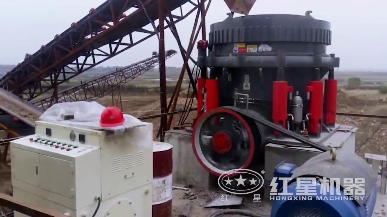 石料破碎生產(chǎn)線(xiàn)視頻-山東客戶(hù)現(xiàn)場(chǎng)