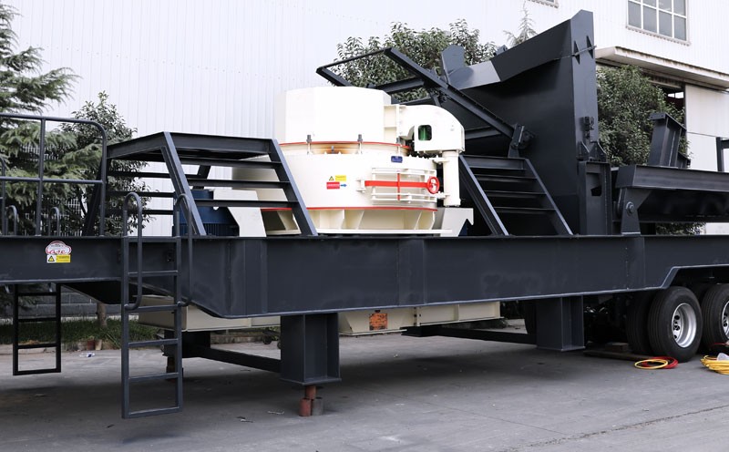 移動(dòng)式制砂機(jī)，靈活自由