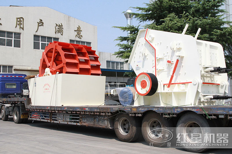 紅星1315型反擊破碎機現(xiàn)貨充足，即定即發(fā)