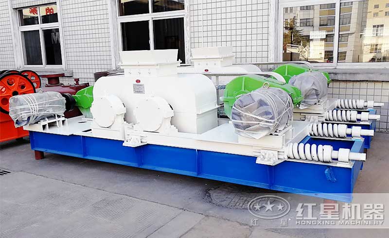 對輥破碎機 對輥破碎機