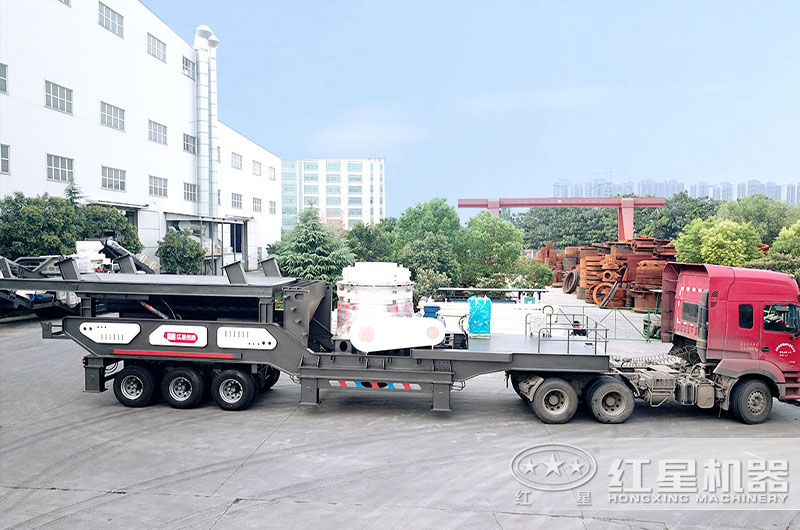 移動式破碎機(jī)發(fā)貨 移動式破碎機(jī)發(fā)貨