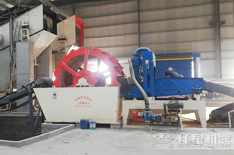 室內(nèi)洗砂細沙回收一體機現(xiàn)場 室內(nèi)洗砂細沙回收一體機現(xiàn)場